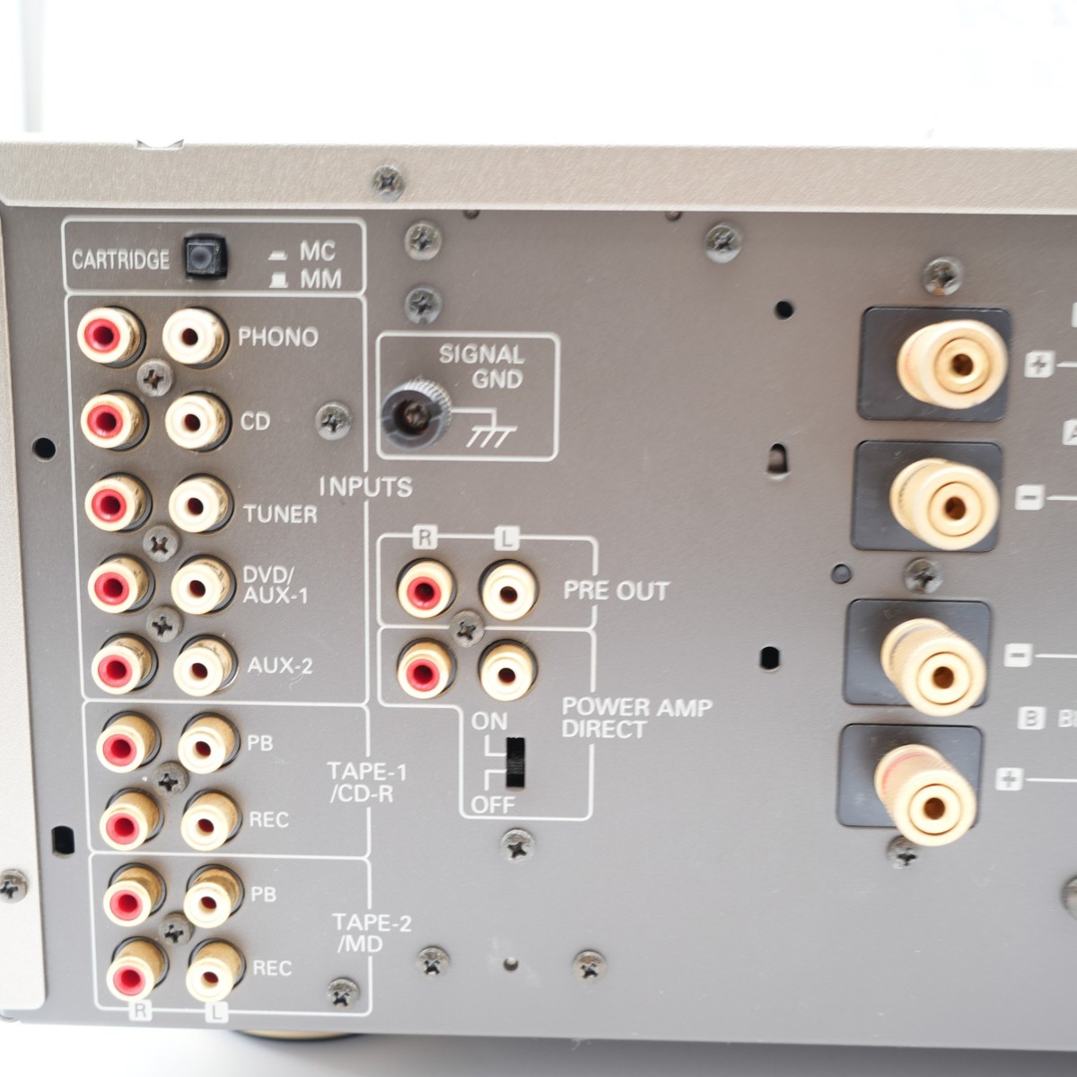 Denon PMA-2000IV Integrated Amplifier Stereo Hi-Fi MM MC Phono