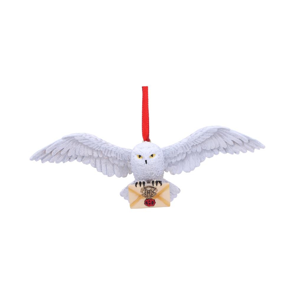 Harry Potter Hedwig Hanging Festive Decorative Ornament