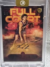 Topps 2025-26 Topps 3 Basketball Full Court Signs Rookie Auto /5 Koby Brea
