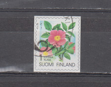 FINLAND : 1990/99 - USED - SCOTT # 840 FLOWERS