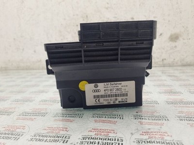 Audi Q7 4L 2008 Power Management Steuergerät 4F0907280D RKD30467