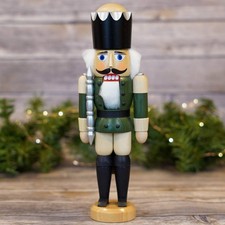 Nutcracker - King, Forest Green