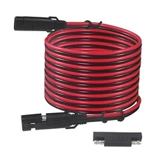 SAE to SAE Extension Cable 16AWG - SAE Cable Battery Charger Extension 20FT