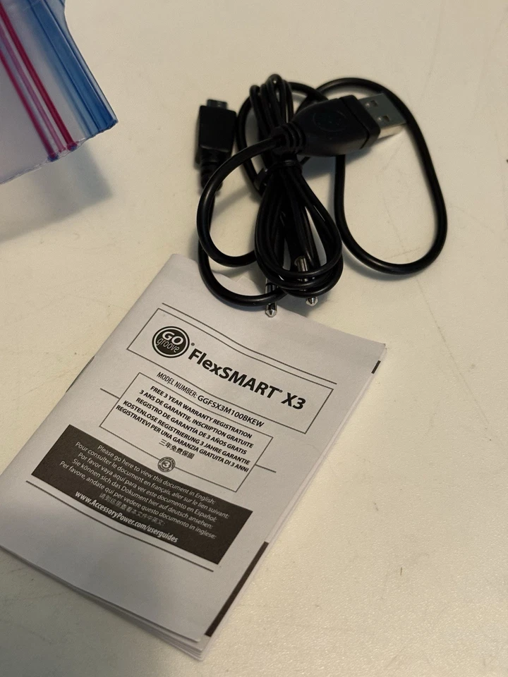 FlexSMART X3 Mini Bluetooth Car Adapter for Handsfree Calling, USB Charging, ... - Image 2 of 4