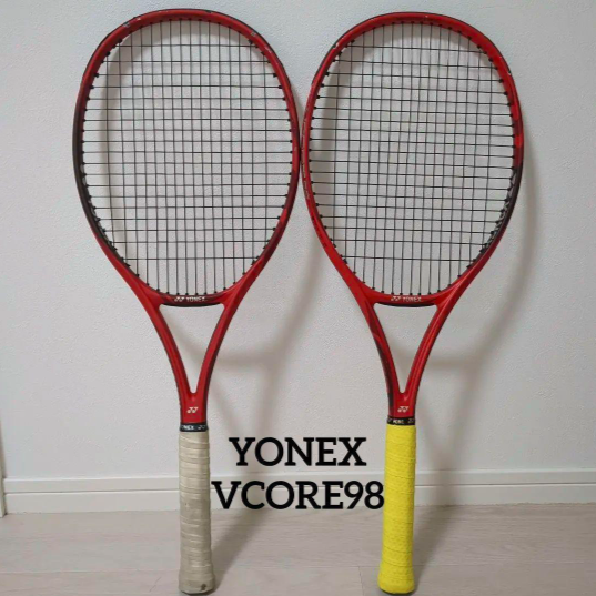 Yonex V-Core 98 Tennis Racket Racquet Grip2 4 1/4 - Set of 2