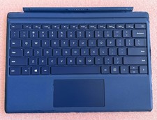 Genuine Microsoft Surface Pro TypeCover Keyboard for Pro 7/6/5/4/3 1725 Blue 02