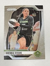 2024 Panini Prizm WNBA Basketball #69 - Victoria Vivians - Seattle Storm