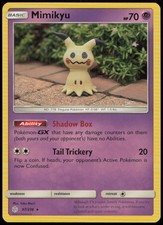 Mimikyu 97/236 NM Cosmic Eclipse Rare Pokemon on eBay