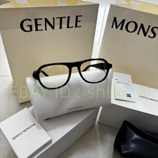 GentleMonster Sunglasses Maison Margiela - MM113 01 Black Frame Clear Lenses