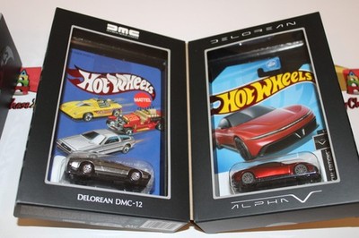 Hot Wheels  RLC DeLorean DMC-12 Alpha5 Collector Set