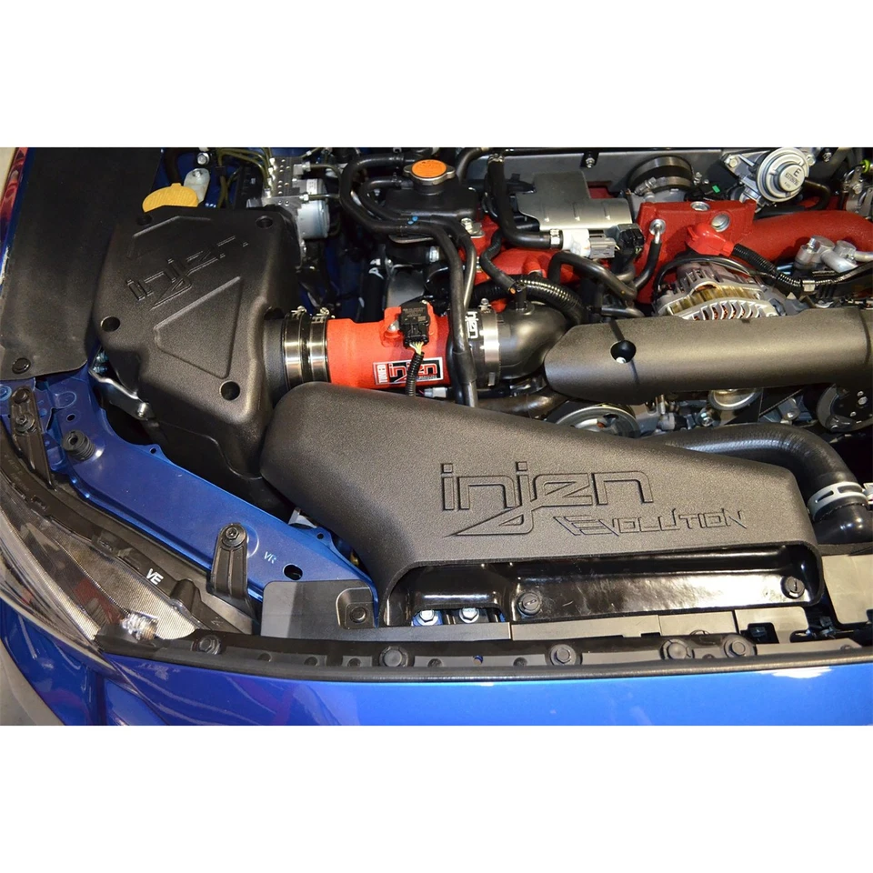Injen EVO1206 Evo Aluminum Cold Air Intake for 2015-17 Subaru WRX STi 2.5L Turbo - Image 3 of 4