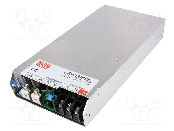 Mean Well SD-1000H-48 Wandler-image