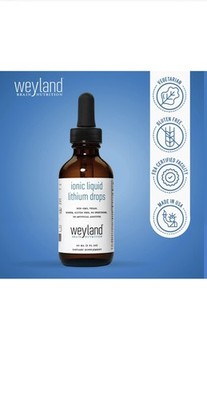 Ionic Lithium Magnesium Drops 60mL