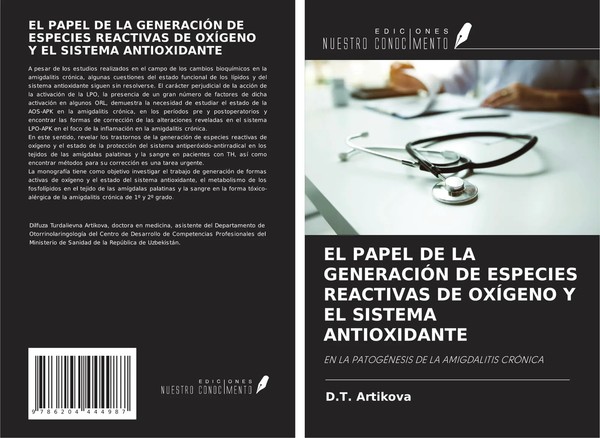 D. T. Artikova | El Papel De La GeneraciÓN De Especies Reactivas De OxÍGeno Y...-image