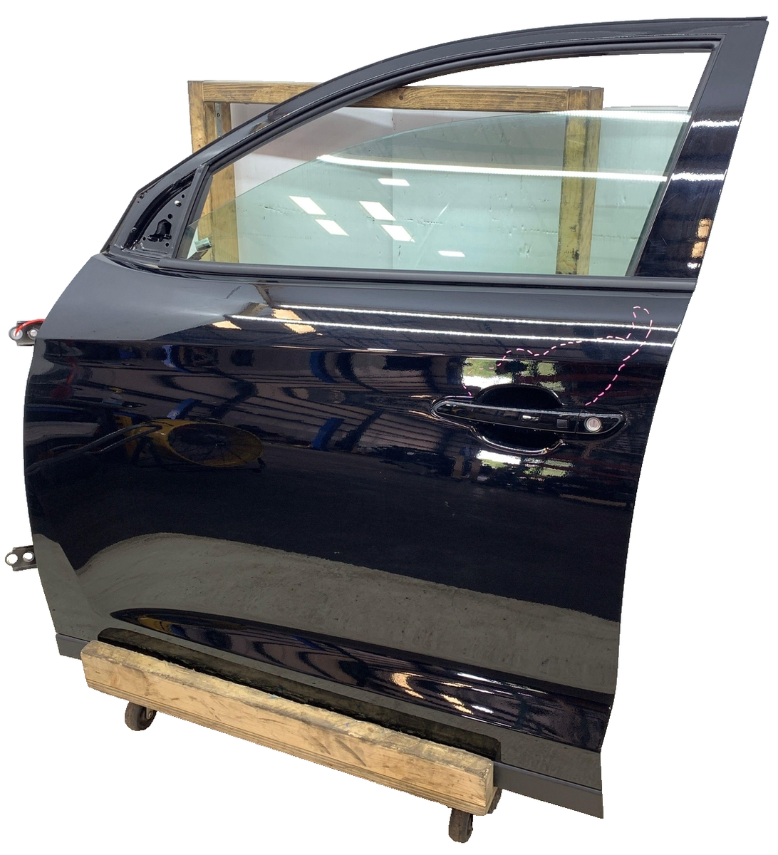 2016-2021 HYUNDAI TUCSON OEM LH LEFT FRONT DRIVER DOOR ASSEMBLY