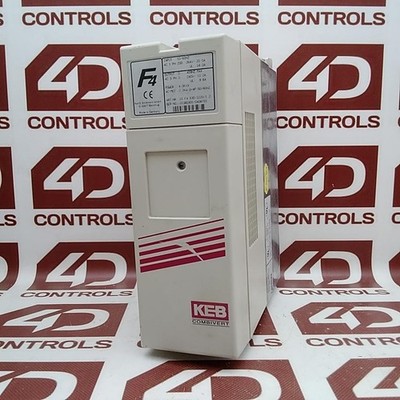 10.F4.S3D-1220/1.2 | KEB | Drive, 1 Phase, 200VAC, 50/60Hz, Used