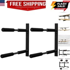 Surfboard Storage Rack Hold 2 Surfboards, Sups, Paddle Boards Metal Wall Moun...