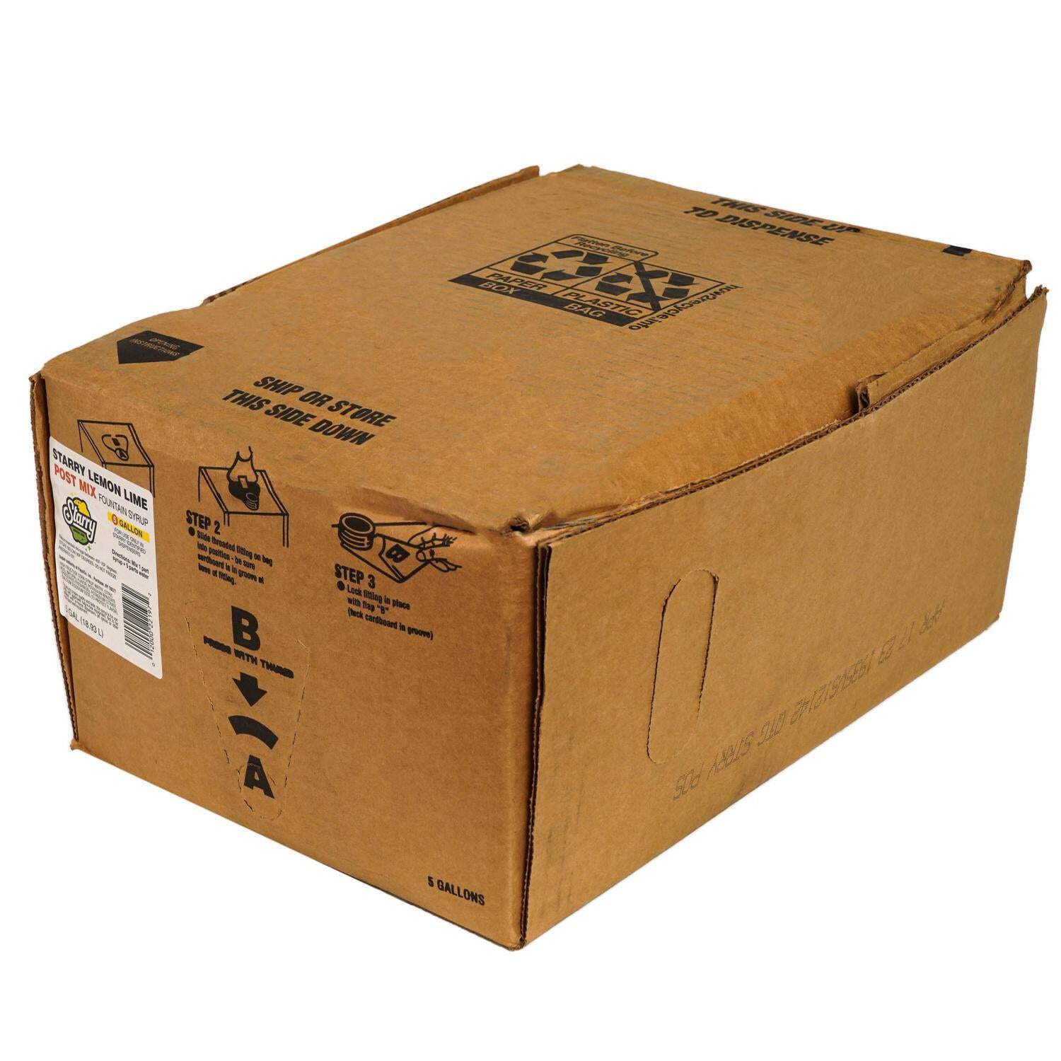 Starry Lemon-Lime Soda Fountain Syrup Concentrate - 5 Gallon