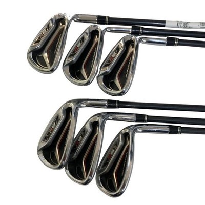 TaylorMade R9 MAX Iron Set 7-P,A,S 6pcs Motore MAX 55 Flex Regular #AP11390