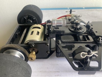 Kyosho Impress F1 1/10 Rc Car Tamiya F102 F103 F104 Electric