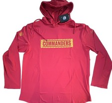   Defective  Washington Commanders Dri-Fit Hoodie Adult XL  WRONG COLOR  