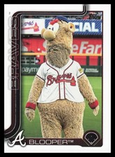 2025 Topps Celebration Mascots #M2 Blooper