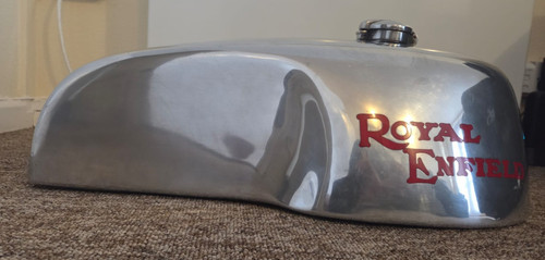 Royal enfield vintage petrol tank 70s / 80s