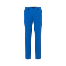 KJUS Mens Ike Golf Pants Tailored Fit Stretch Chinos Blue Size W 33 L 32