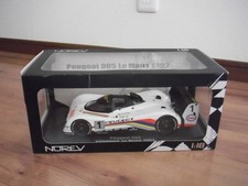 Norev Peugeot 905 Minicar Le Mans 1992 1/18
