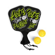 Let s Get Pickled Pickleball Paddle Kit Pickleball Set