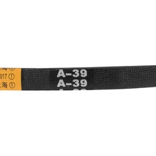 A39 V-Belts 39 Inch Pitch Length A-Section Rubber Drive Belt 2pcs
