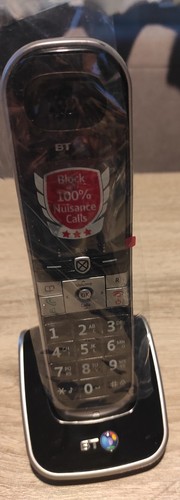 BT8610 Premium Nuisance Call Blocker Trio Cordless Phone with Answer Machine - Afbeelding 3 van 13