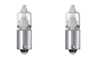 2x OSRAM ORIGINAL MINIWATT BA9s 12 V/5 W