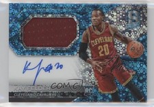 2016-17 Panini Spectra Rookie Jersey Neon Blue 71/99 Kay Felder #129 Auto 1u6