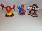 Prodigy Math Epics Figures lot of 3 CHILL& CHAR, MAGMISCHIEF, BIG HEX NO CODES