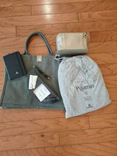 EMIRATES BVLGARI Le GEMME OROM WOMEN'S FIRST CLASS AMENITY KIT, PAJAMAS + MORE