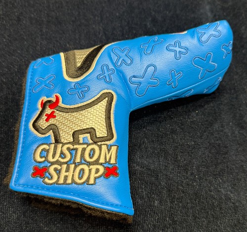 *NEW* Scotty Cameron Custom Shop Blue Junkyard Dog JYD Blade Headcover