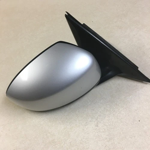 2007-2008 Infiniti G35 Right Door Side Mirror Assy Silver Metallic K23 & Black