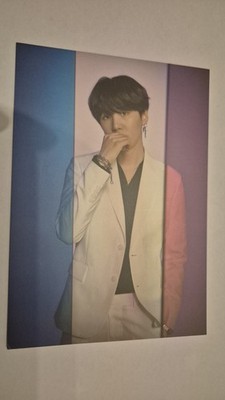 BTS Suga Yoongi VT x BTS Postcard Official Merchandise