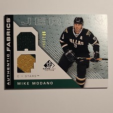 Upper Deck 2007-08 SP Game Used Authentic Fabrics Mike Modano #AF-MM 040/100