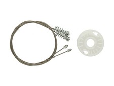 Reparatursatz für Fensterheber hinten links / rechts für: VW BORA I, GOLF IV 08.