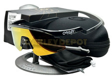       OAKLEY HYDRA 009229 BLACK INK/PRIZM 24K SUNGLASSES