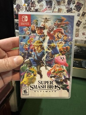 Nintendo Super Smash Bros. Ultimate Switch NTSC-U/C E10+ Fighting