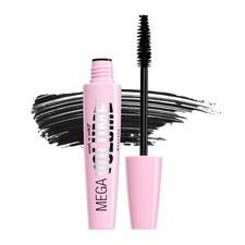 Mega Volume Mascara - Waterproof, Smudge-Proof, Vegan, Cruelty-Free, Black