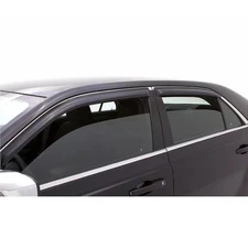 AVS Ventvisor Front & Rear Dark Smoke Window Deflectors for 11-23 Chrysler 300