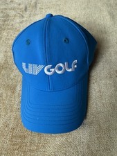 Neu!!! LIV Golf Cap blau