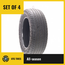 Set Of 4 Used 27560r20 Goodyear Wrangler Territory At 115s - 6.5-832 Oalj