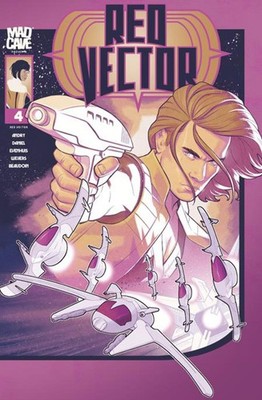 RED VECTOR #4 (OF 5) (Limit 2 Per Cover) (rel:11/12)~