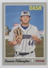 2019 Topps Heritage Minor League Edition Konnor Pilkington #172 0c4