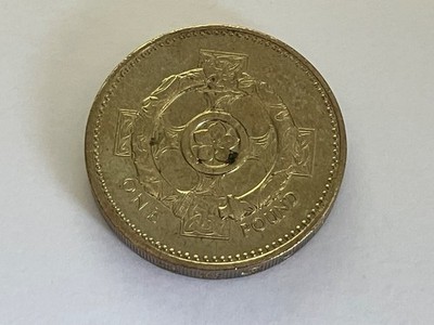 Simply Coins 1 ONE POUND COIN CIRCULATED 2001